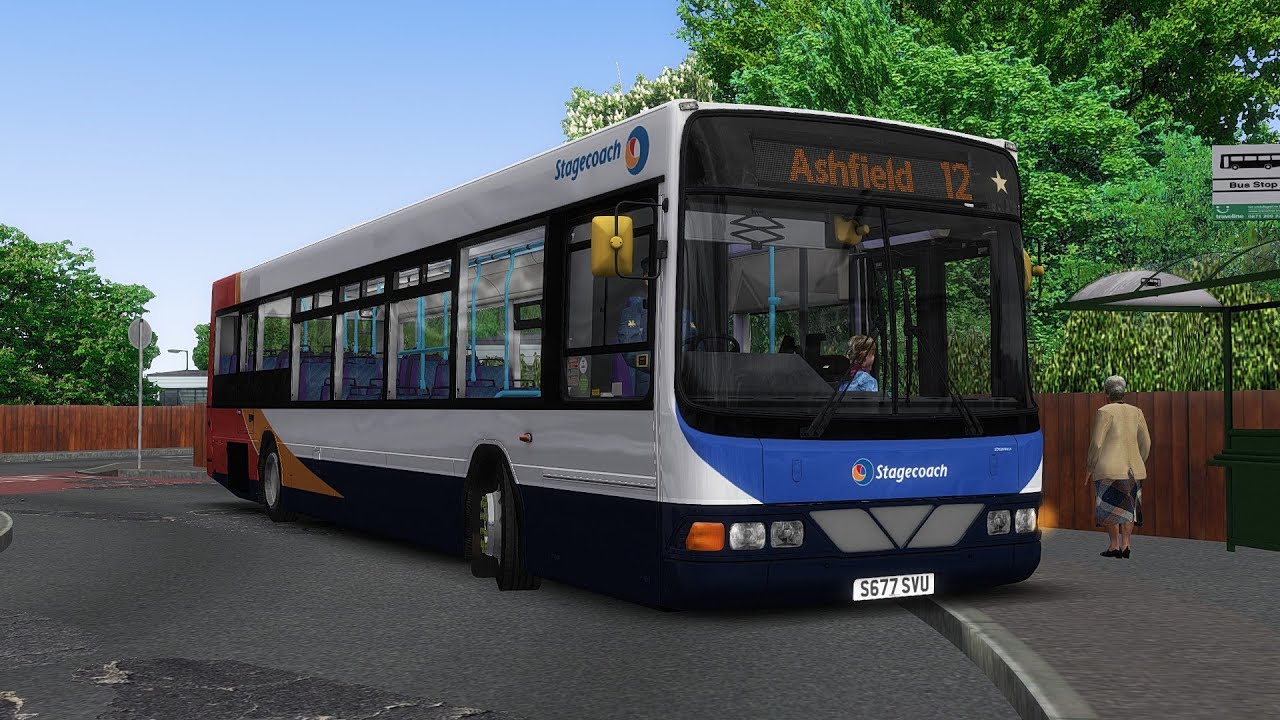 OMSI 2 - SP Wrightbus Renown Volvo B10BLE S-SVU Spec - Scunthorpe 2020