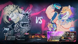 TEKKEN 8 (SEASON3) Cortex alaa (Paul) vs (King) T-Virus Ranked