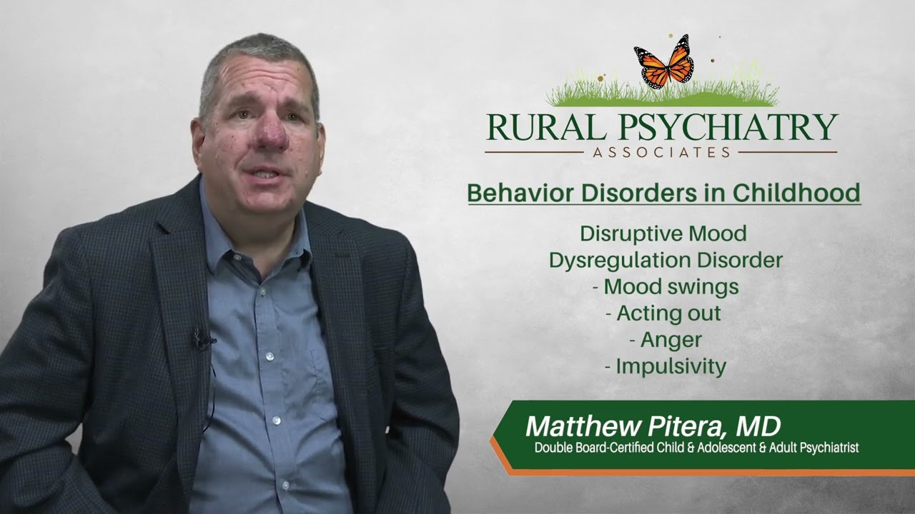 Behavior Disorders