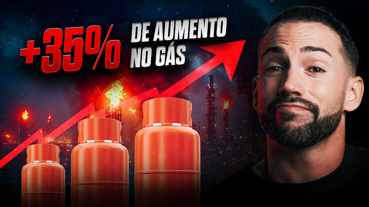 A CRISE Energética vai durar ESTE tempo! & Gás Dispara +35%!!