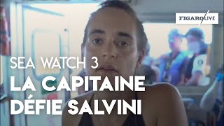 La capitaine du Sea Watch espère que les migrants pourront débarquer