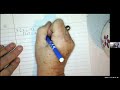 Review Video for Exam 3: Page 1 of 4