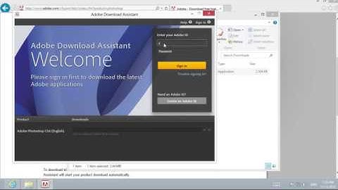 How to install Photoshop CS6 on Windows 8 For Free (Video Tutorial)