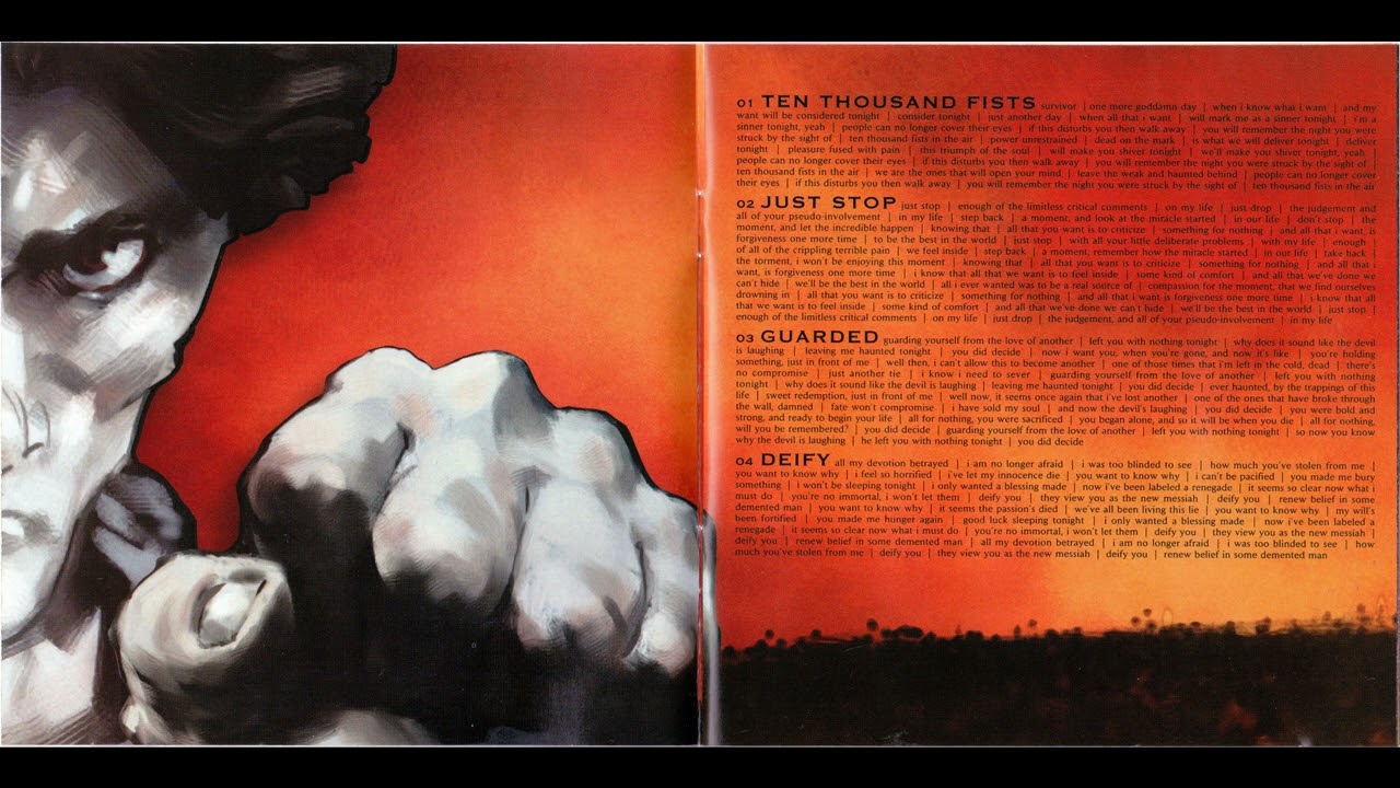 Disturbed - Ten Thousand Fists 432hz