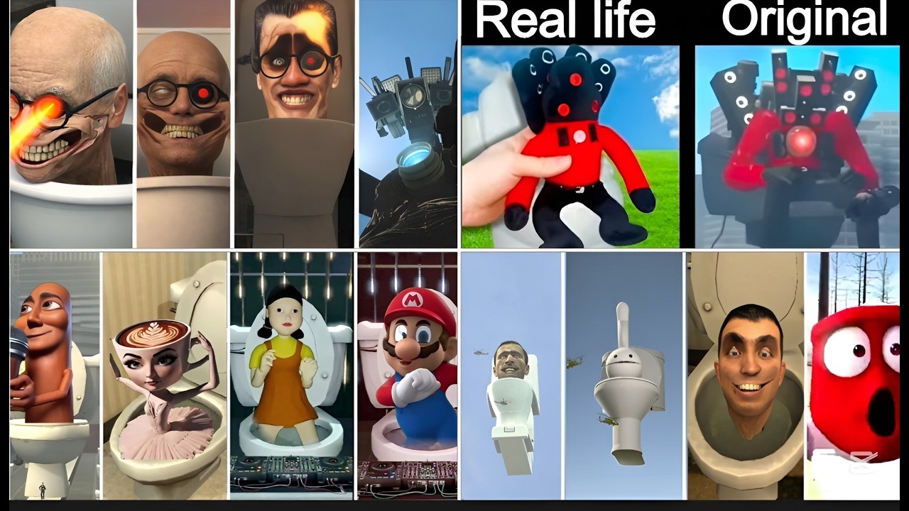 SKIBIDI TOILET BATTLE | PART 72