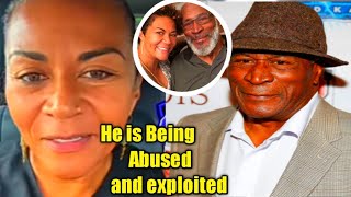 John Amos Daughter finally speaks on her Father being placed in ICU after being exploited and Abused