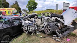 Jechali Na Mecz. Tragiczny Wypadek.