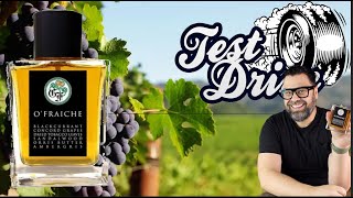 🫐 O&#39;Fraiche by Gallagher Fragrances | Test Drive 🏎️