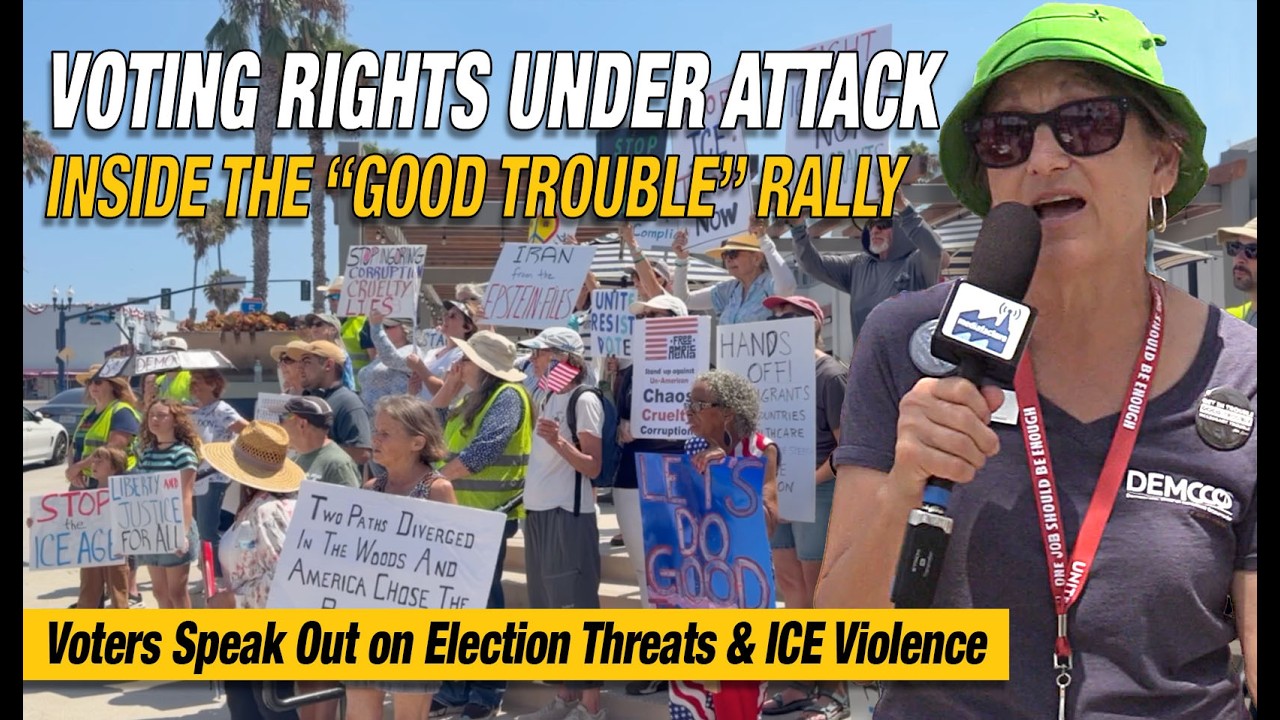 Voting Rights Under Attack: Inside the Good Trouble Protest