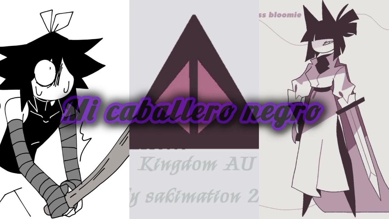 Mi caballero negro CAP 5 y 6