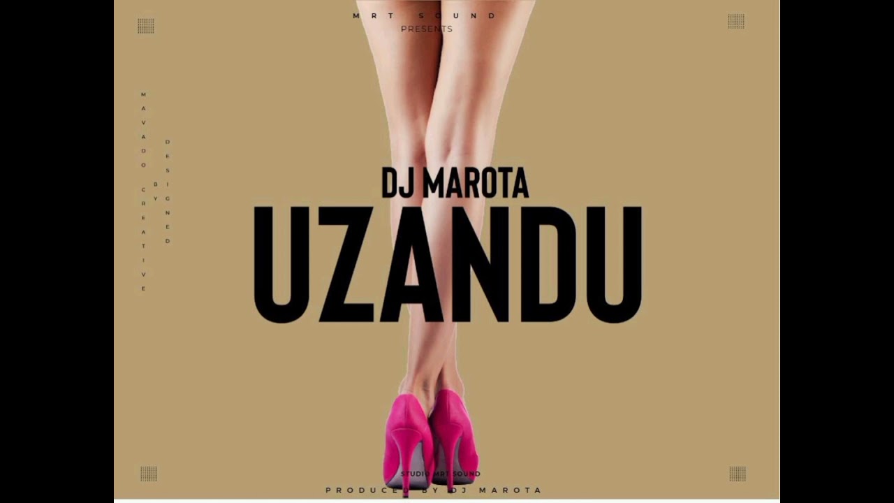 Dj Marota - UZANDU ( official beat singeli ) 0718800809