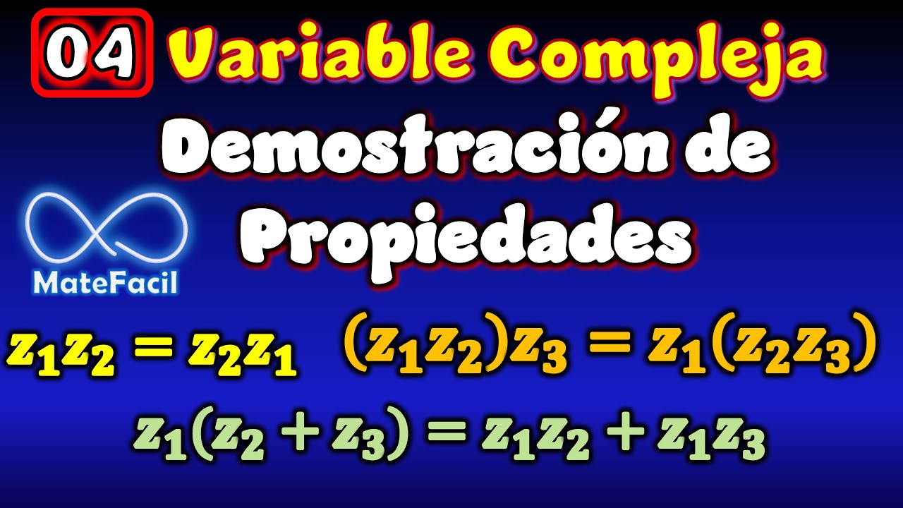 04. Propiedades de la multiplicación de