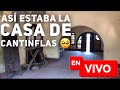 Así estaba la casa de cantinflas / Hacienda el detalle #cantinflas #tutorialeschr