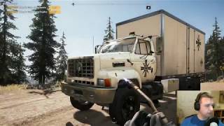 Far Cry 5 simultaneous stream to Twitch and Youtube!