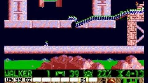 Lemmings Genesis/Mega Drive Walkthrough: Mayhem Level 20