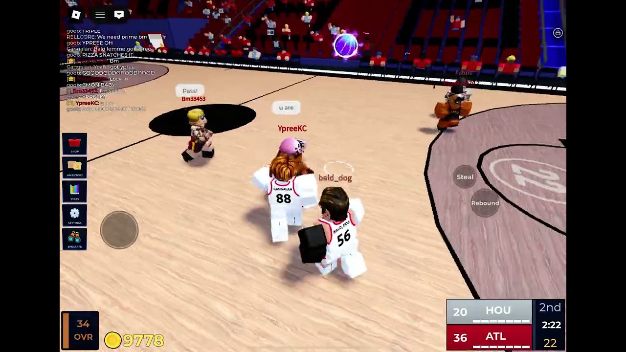 We got cooked in game 2 of Houston vs Atalanta (UPBL) @BaldMonke6741 