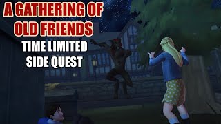 A Gathering of Old Friends TLSQ! Harry Potter Hogwarts Mystery