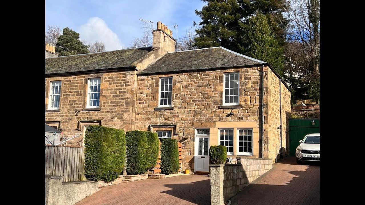 SOLD 33A Polton Road, Lasswade, Midlothian, EH18 1AF YouTube