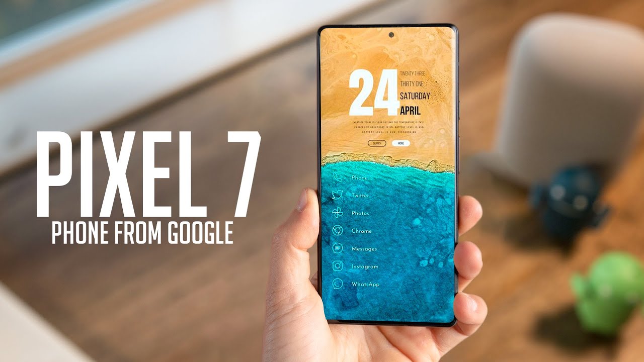 Google Pixel 7 - HANDS ON Leak