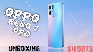 OPPO Reno 7 Pro 5G Unboxing | OPPO RENO 7 PRO 5G | Full Specification is in the Description #shorts - hdvideostatus.com