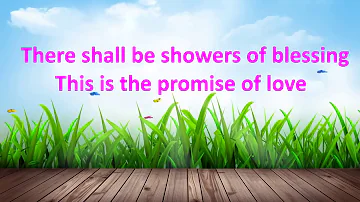 ANGEL AUDIO STUDIO PRESENTS:  There shall be showers of Blessings