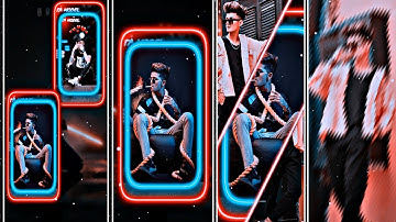 Alight Motion Video Editing | Attitude Status Video Editing | Alight Motion Shake Effect