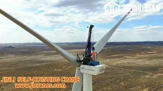 Jinli Self Hoisitng Crane Jinli