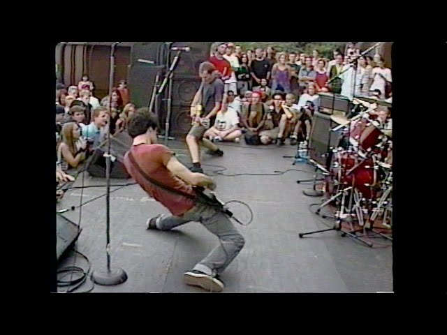 Fugazi performs 'Brendan #1' - Washington DC - Aug 7, 1993 class=