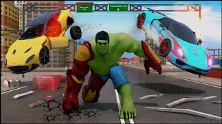 Monster SuperHero Crime City Battle Game - Killing Enimes - Android Gameplay screenshot 5