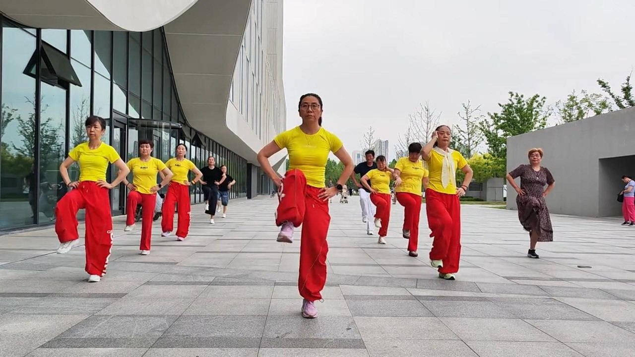 60分钟健身操，中老年饭后养生运动，强身健体，延年益寿。