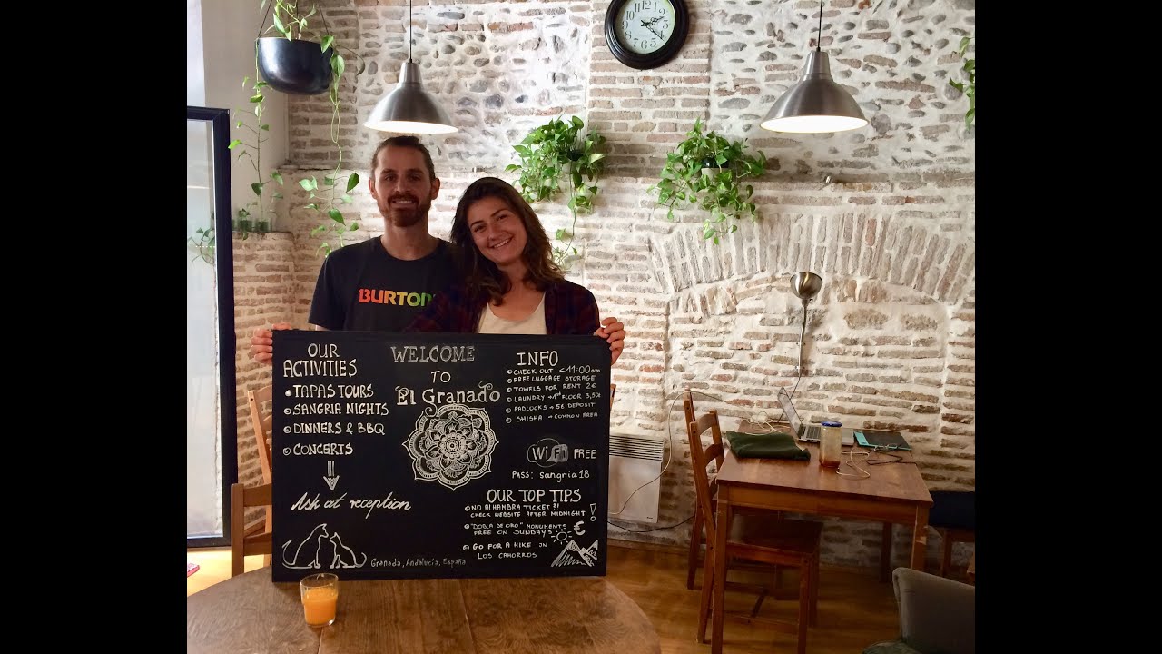 El Granado Hostel in Granada