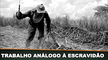 Como é compreendida a escravidão e o trabalho análogo à escravidão atualmente?