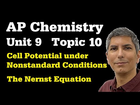 The Nernst Equation