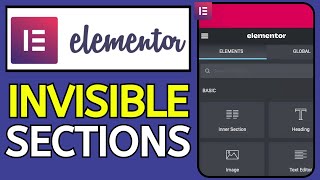 How to Fix Inner-Section Not Showing in Elementor WordPress (2024)