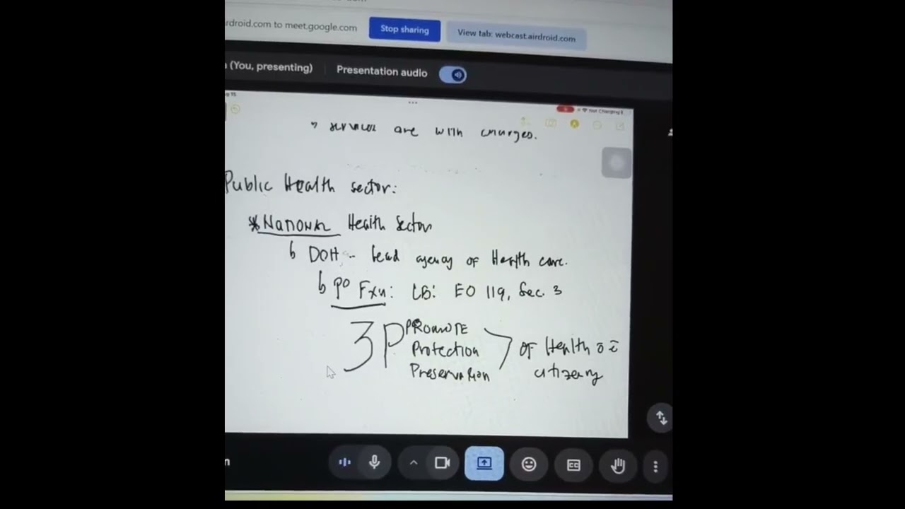 Primary Health Care Delivery System Part 1