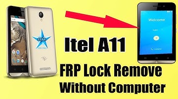 itel a11 frp bypass gmail account unlock(10000% sure)