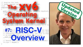xv6 #7: RISC-V / Overview for kernel programmers
