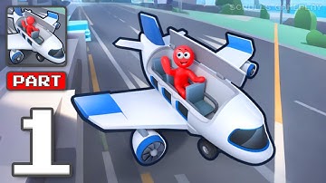 Amazing Airport - Gameplay Walkthrough Part 1 - Flight Terminal Manager (iOS, Android)