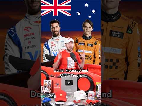 AUSSIE AUSSIE AUSSIE! #f1 #formula1 #motorsport #australiangp #australia #f1news