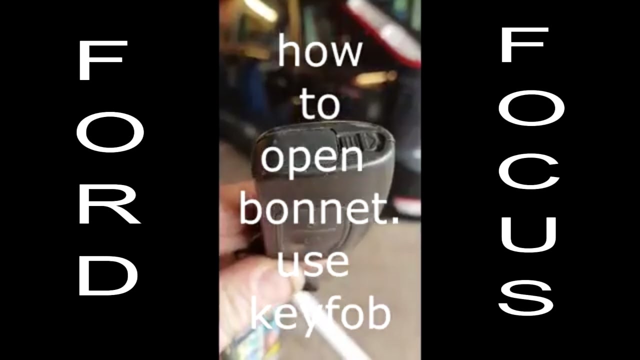 how to open ford focus and maintenance check locations in service check areas YouTube how to open ford focus and maintenance check locations in service check areas YouTube