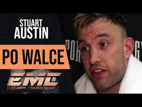 Stuart Austin nowym mistrzem EMC po trudnej walce z Satoshim Ishii