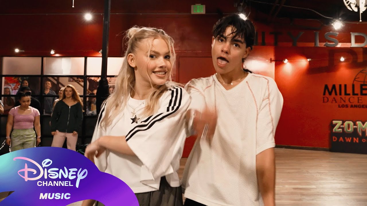 Millennium Dance Complex x ZOMBIES 4 | Don't Mess With Us Dance 😈 | @disneychannelmusic