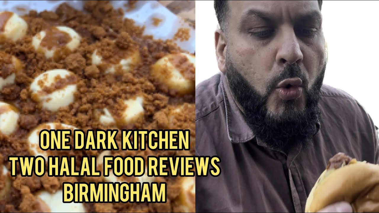 Rancho & Wisk Dark Kitchen Halal Food Review Bearded Broz Birmingham