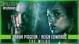 Famous The Wilds Season 2 Interview: Sarah Pidgeon & Reign Edwards Net Worth