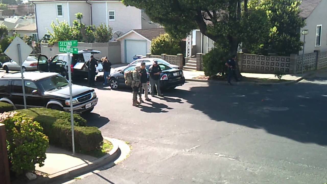 Sniper on the job South San Francisco Stand off YouTube