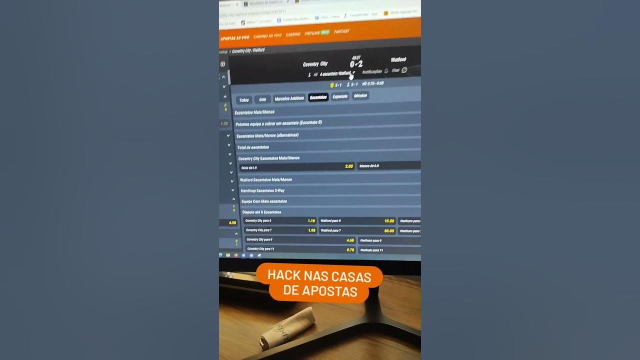 Como hackear um site de apostas online? - Quora