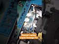 Huawei Laptop Liquid Damage #huawei #laptop #liquid #damage #shortviral #shorttrending #viralvideo
