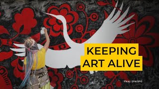 Keeping Creativity Alive in Times of Crisis: Ukrainian Emergency Art Fund. Ukraine in Flames #431