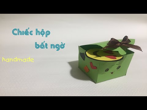Làm chiếc hộp