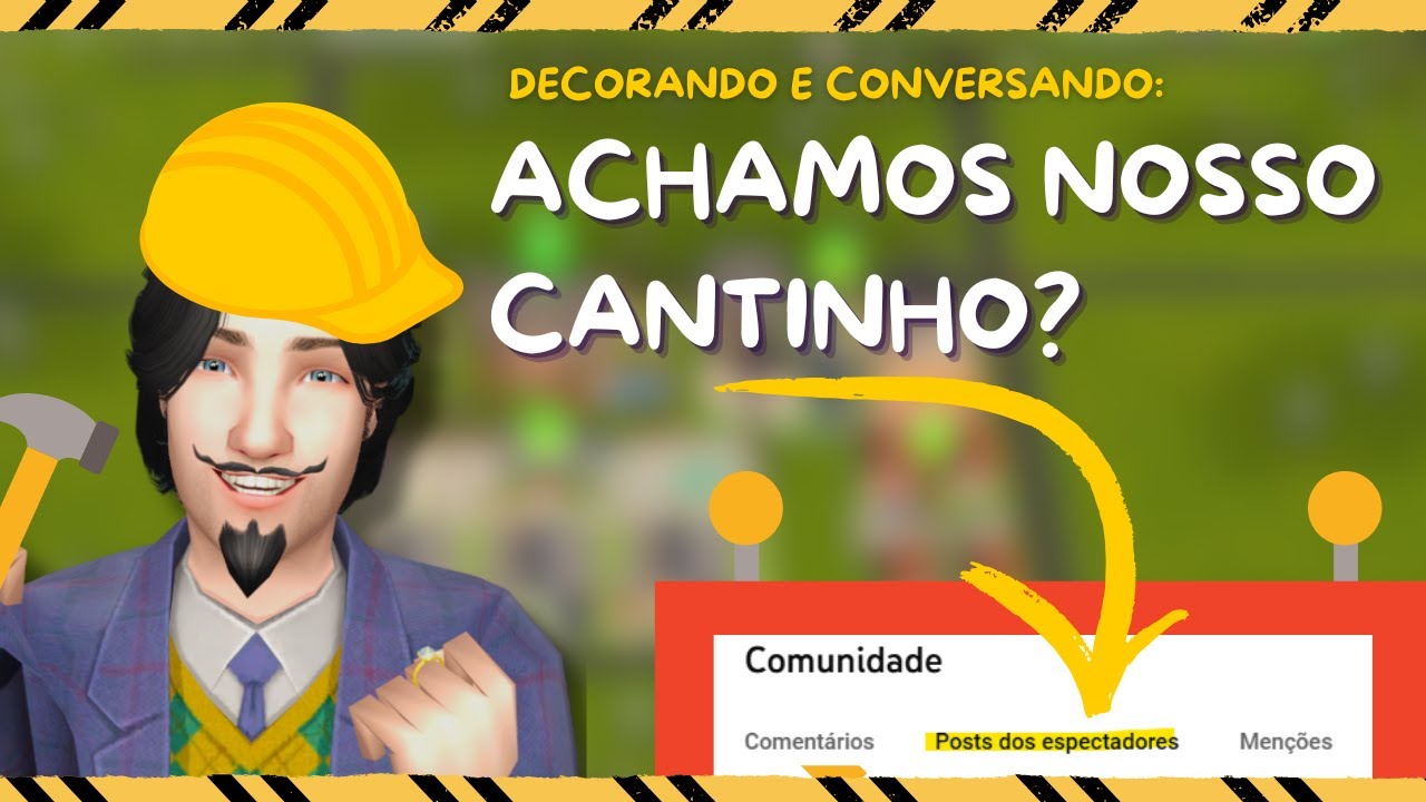 NOVA FUNCIONALIDADE NO YOUTUBE - SERÁ QUE ACHAMOS NOSSO CANTINHO ...